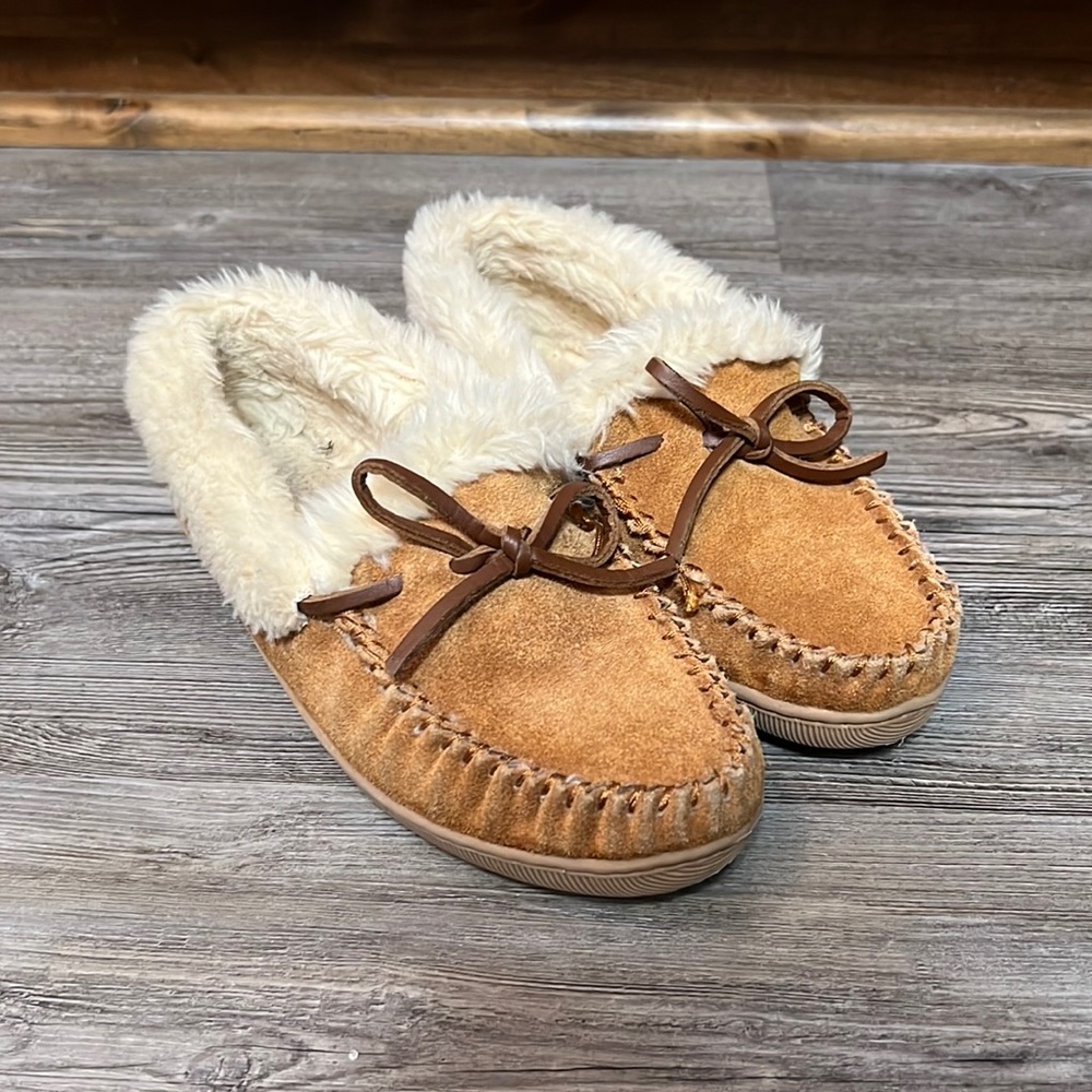 J Crew House Slippers - Size 5